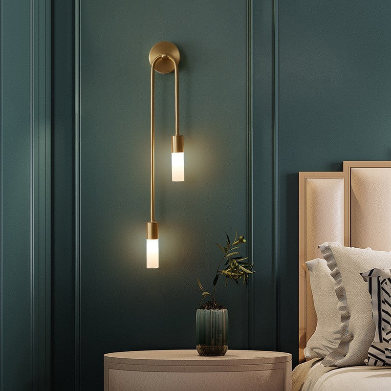 Aurelio | Moderne LED Wandlamp | Goud-Anouks-corner