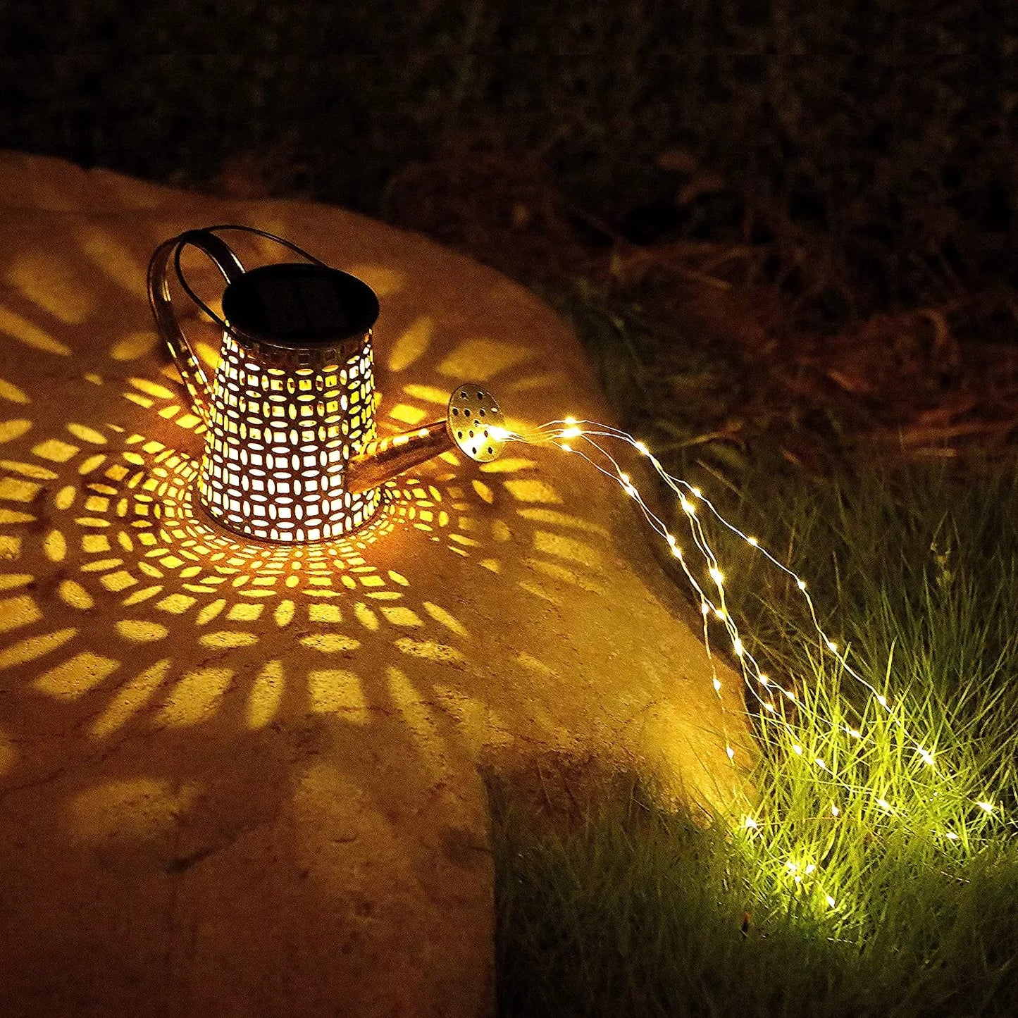 EnchantaCan - Zonne-energie Watering Can met Mystieke Gloed-Anouks-corner