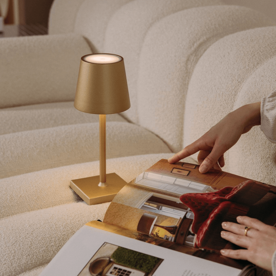 Solux Dimbare Oplaadbare Lamp – Compact en Draagbaar voor Sfeervolle Verlichting-Anouks-corner