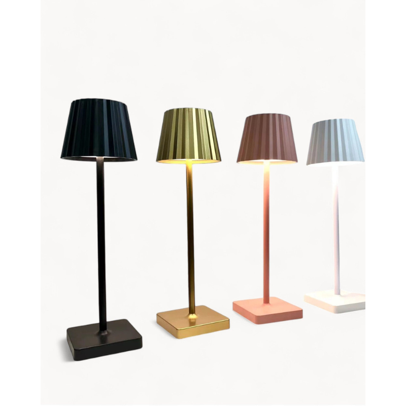LumiPort - Draadloze LED Tafellamp met USB-oplaadfunctie-Anouks-corner