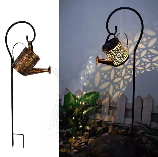 EnchantaCan - Zonne-energie Watering Can met Mystieke Gloed-Anouks-corner