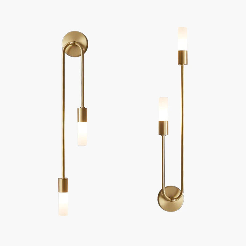 Aurelio | Moderne LED Wandlamp | Goud-Anouks-corner
