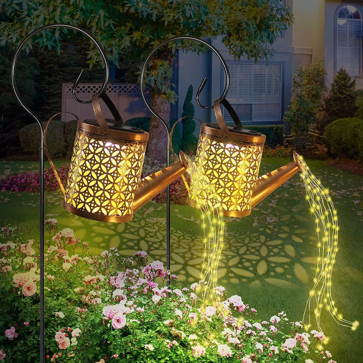 EnchantaCan - Zonne-energie Watering Can met Mystieke Gloed-Anouks-corner