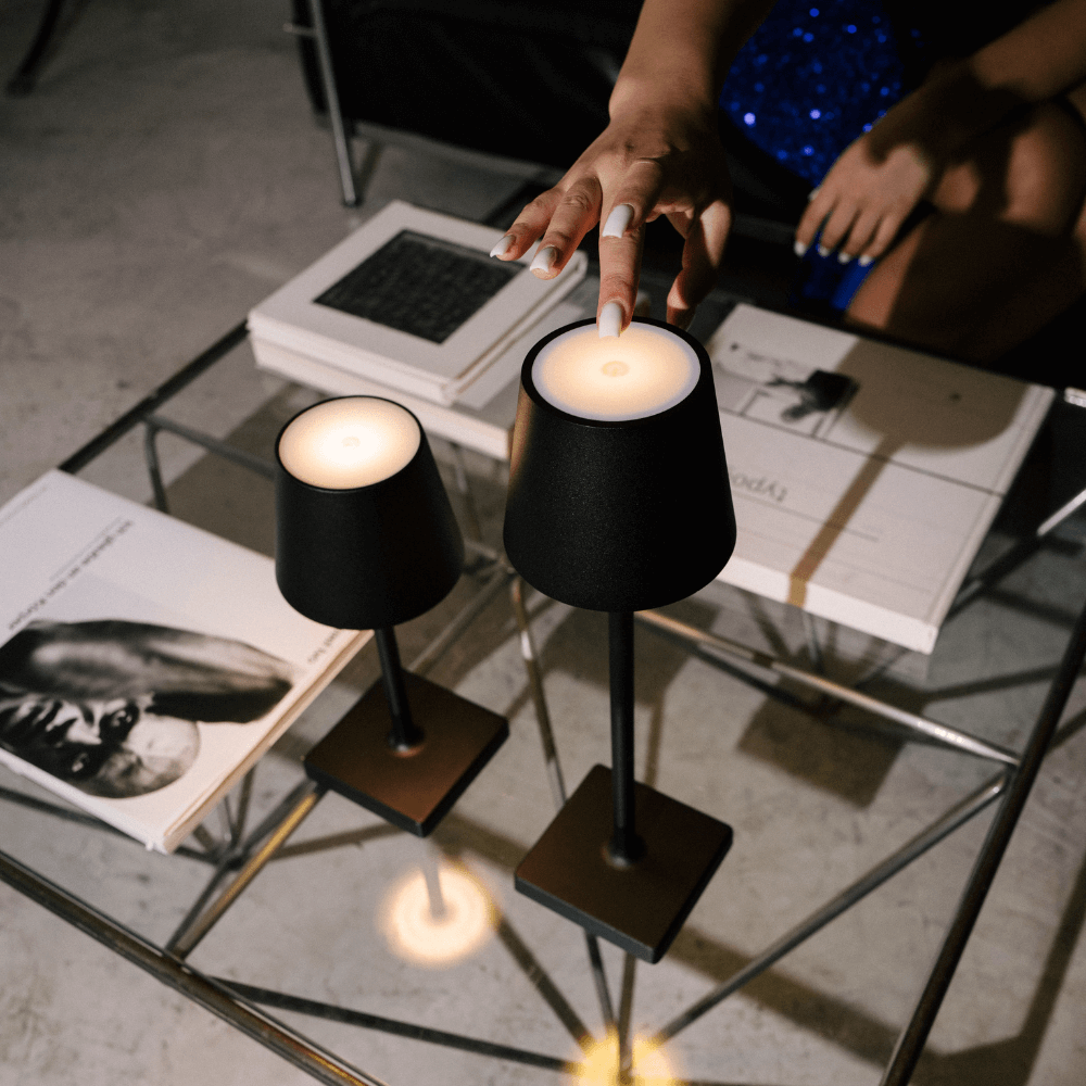 Solux Dimbare Oplaadbare Lamp – Compact en Draagbaar voor Sfeervolle Verlichting-Anouks-corner