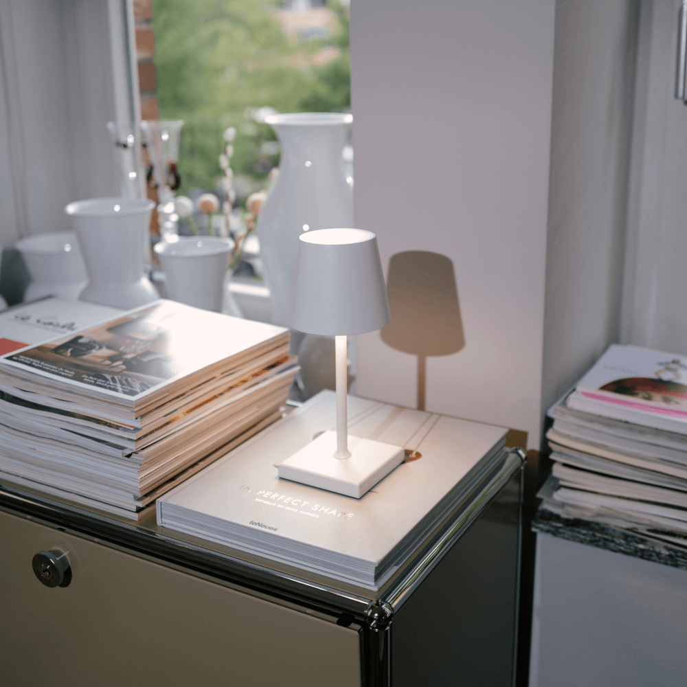Solux Dimbare Oplaadbare Lamp – Compact en Draagbaar voor Sfeervolle Verlichting-Anouks-corner
