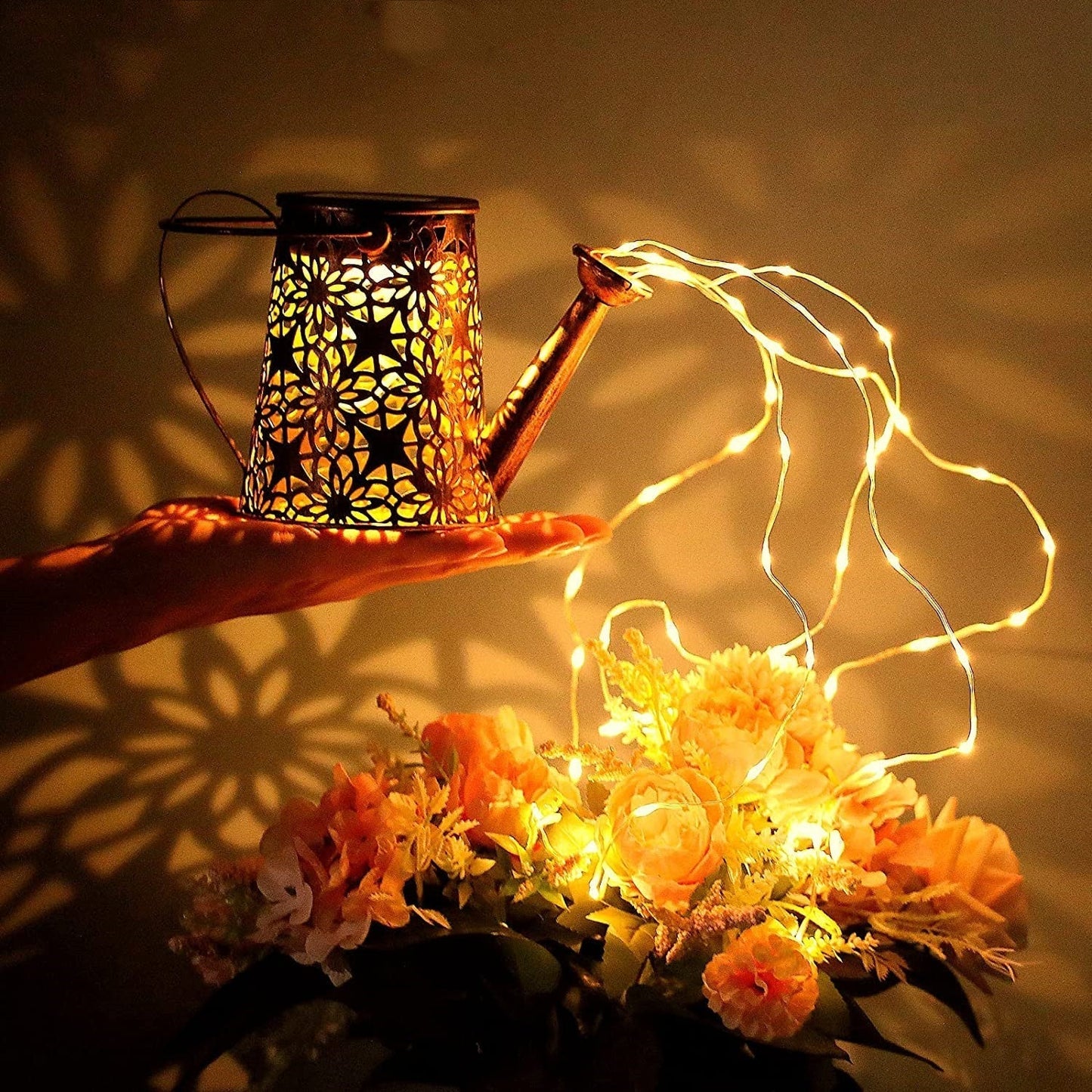 EnchantaCan - Zonne-energie Watering Can met Mystieke Gloed-Anouks-corner