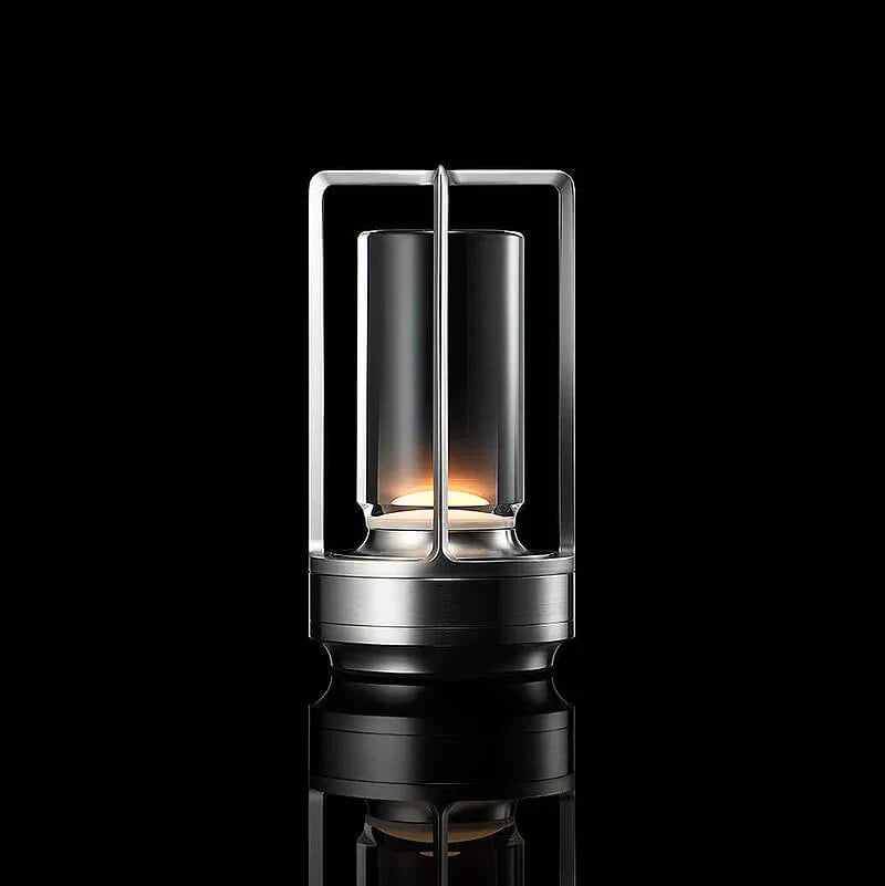 LumiGlow I Dimbare Tafellamp met Handgepolijst Kristalglas-Anouks-corner