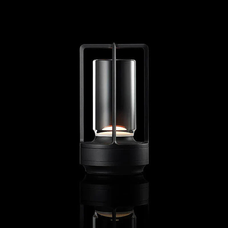 LumiGlow I Dimbare Tafellamp met Handgepolijst Kristalglas-Anouks-corner