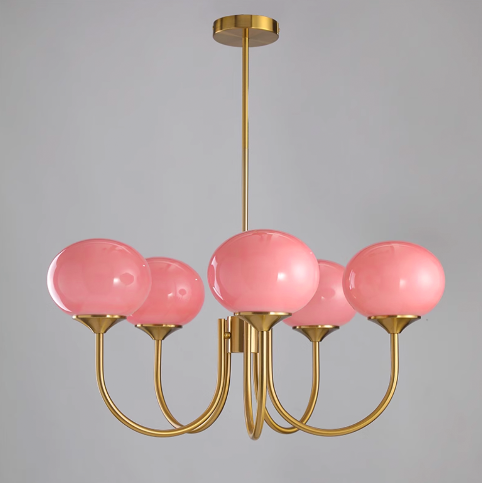 Marshmallow Kroonluchter Plafondlamp-Anouks-corner