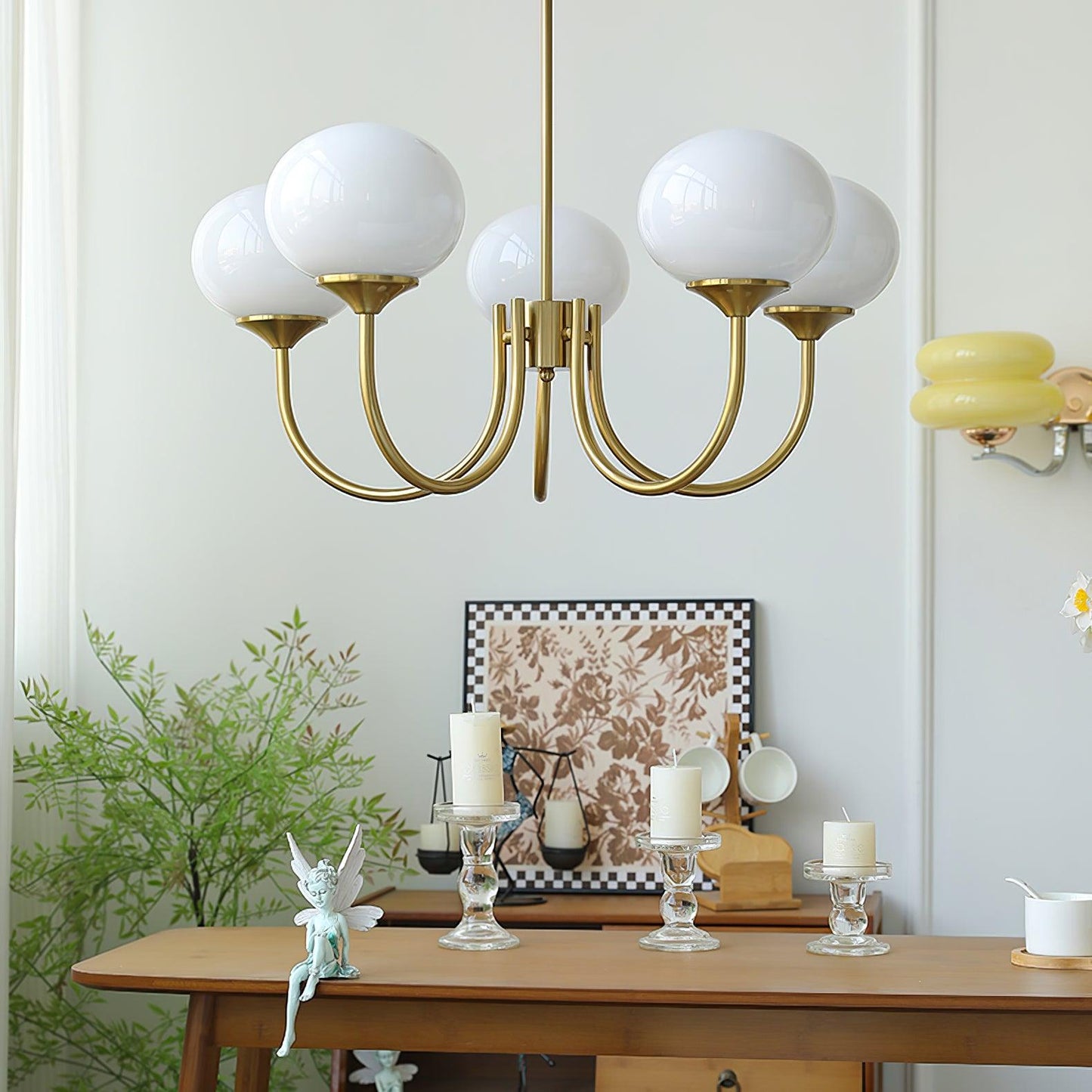 Marshmallow Kroonluchter Plafondlamp-Anouks-corner