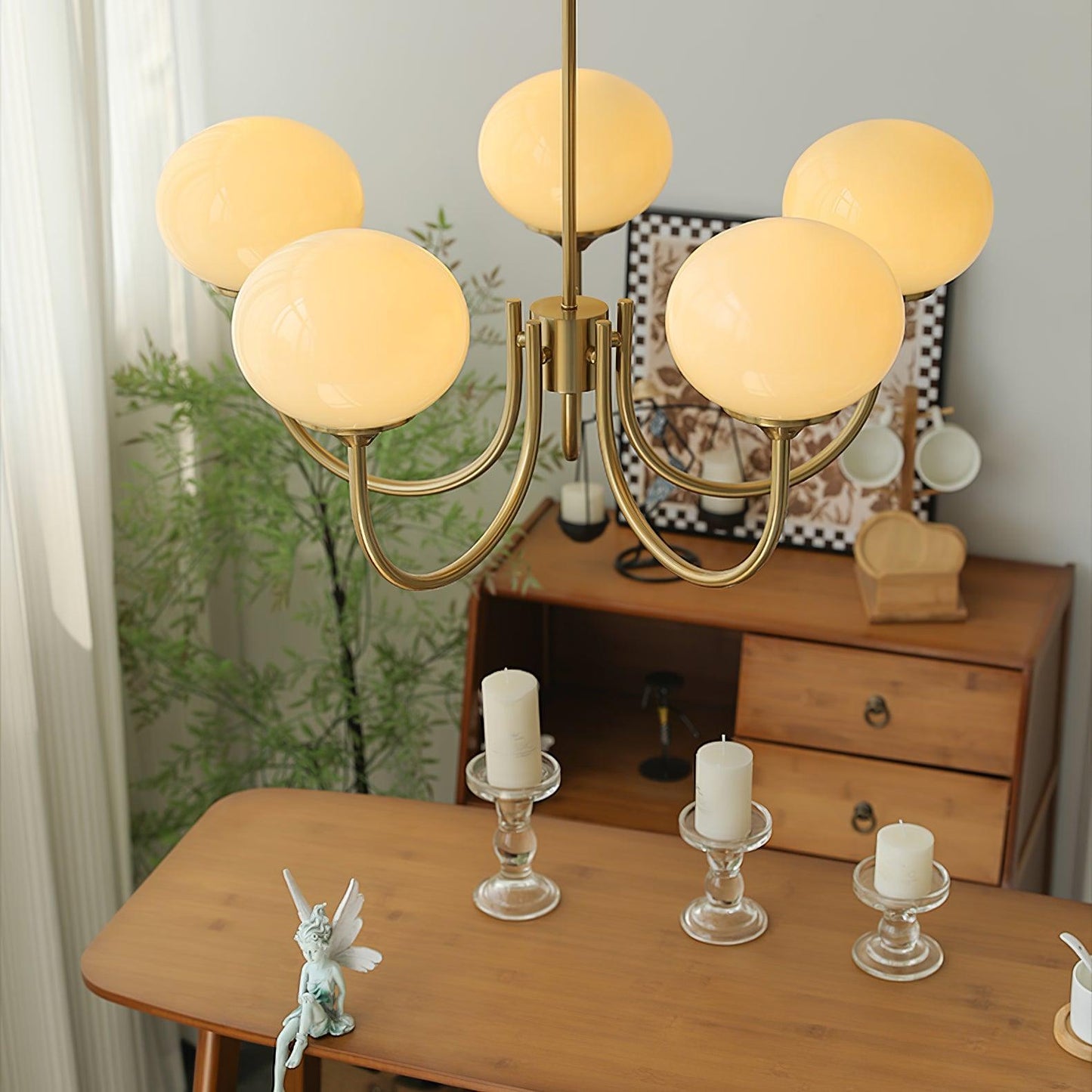 Marshmallow Kroonluchter Plafondlamp-Anouks-corner