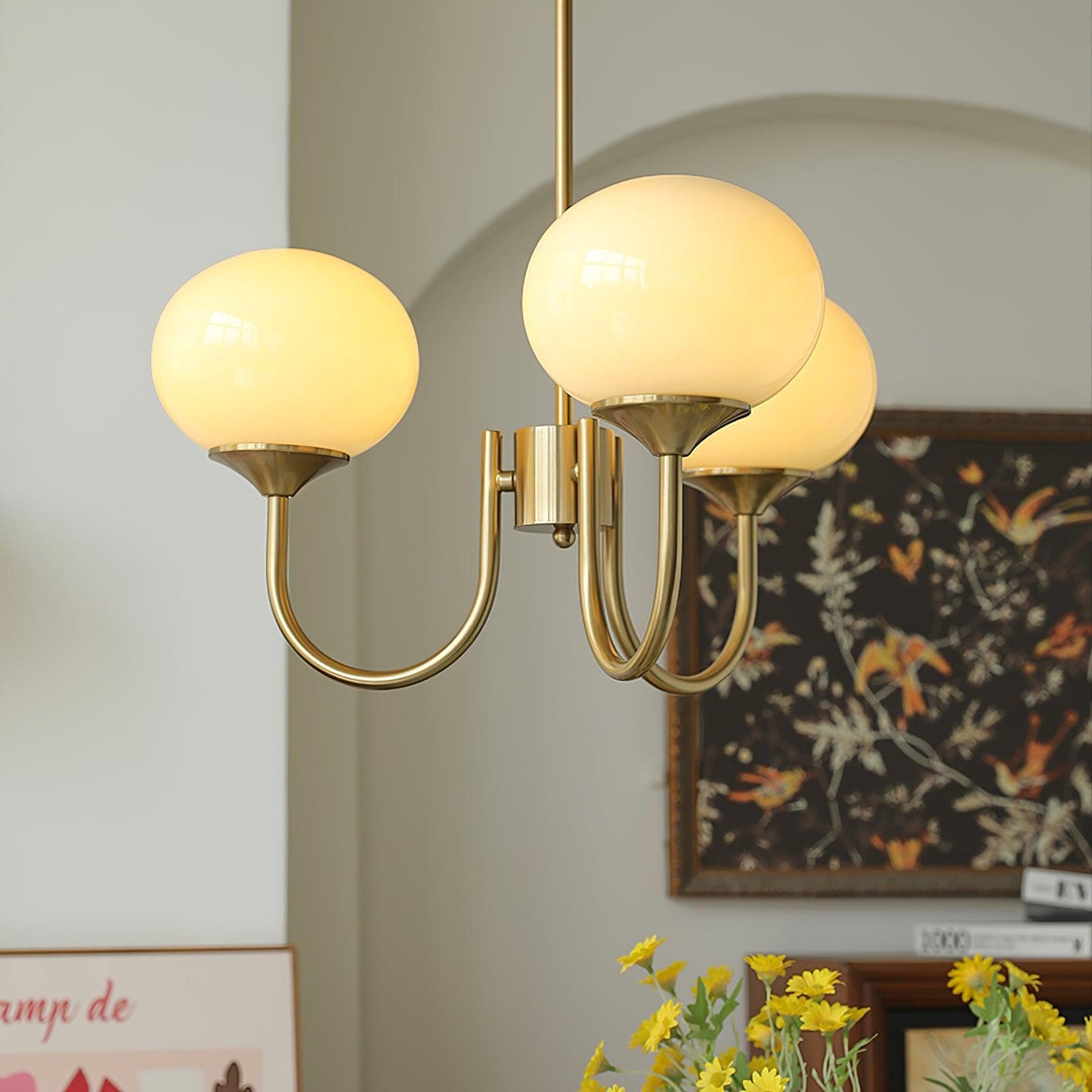 Marshmallow Kroonluchter Plafondlamp-Anouks-corner