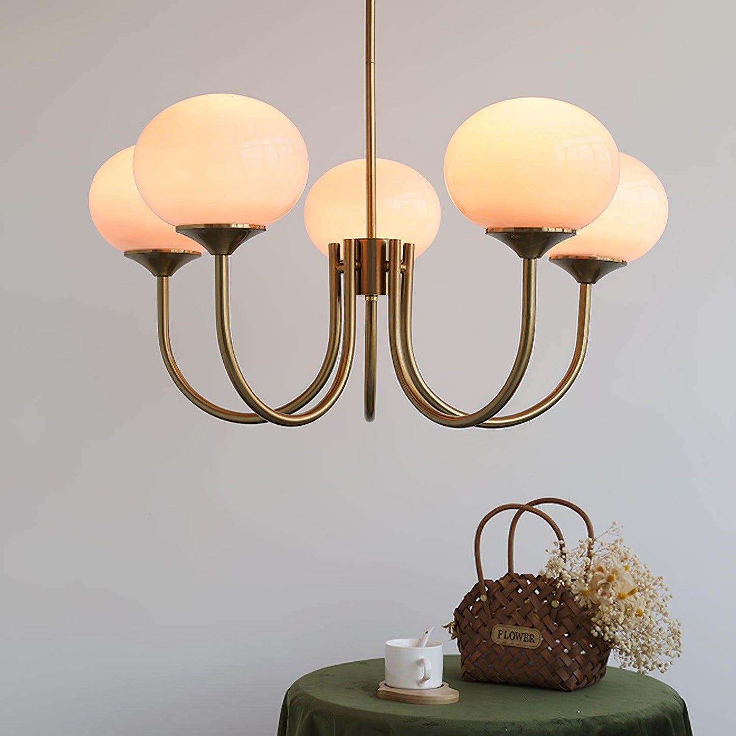 Marshmallow Kroonluchter Plafondlamp-Anouks-corner