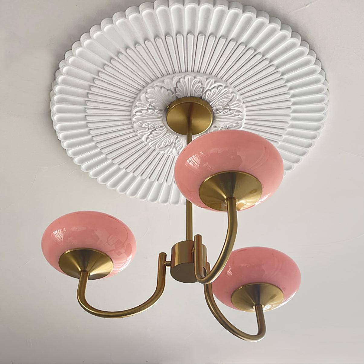 Marshmallow Kroonluchter Plafondlamp-Anouks-corner
