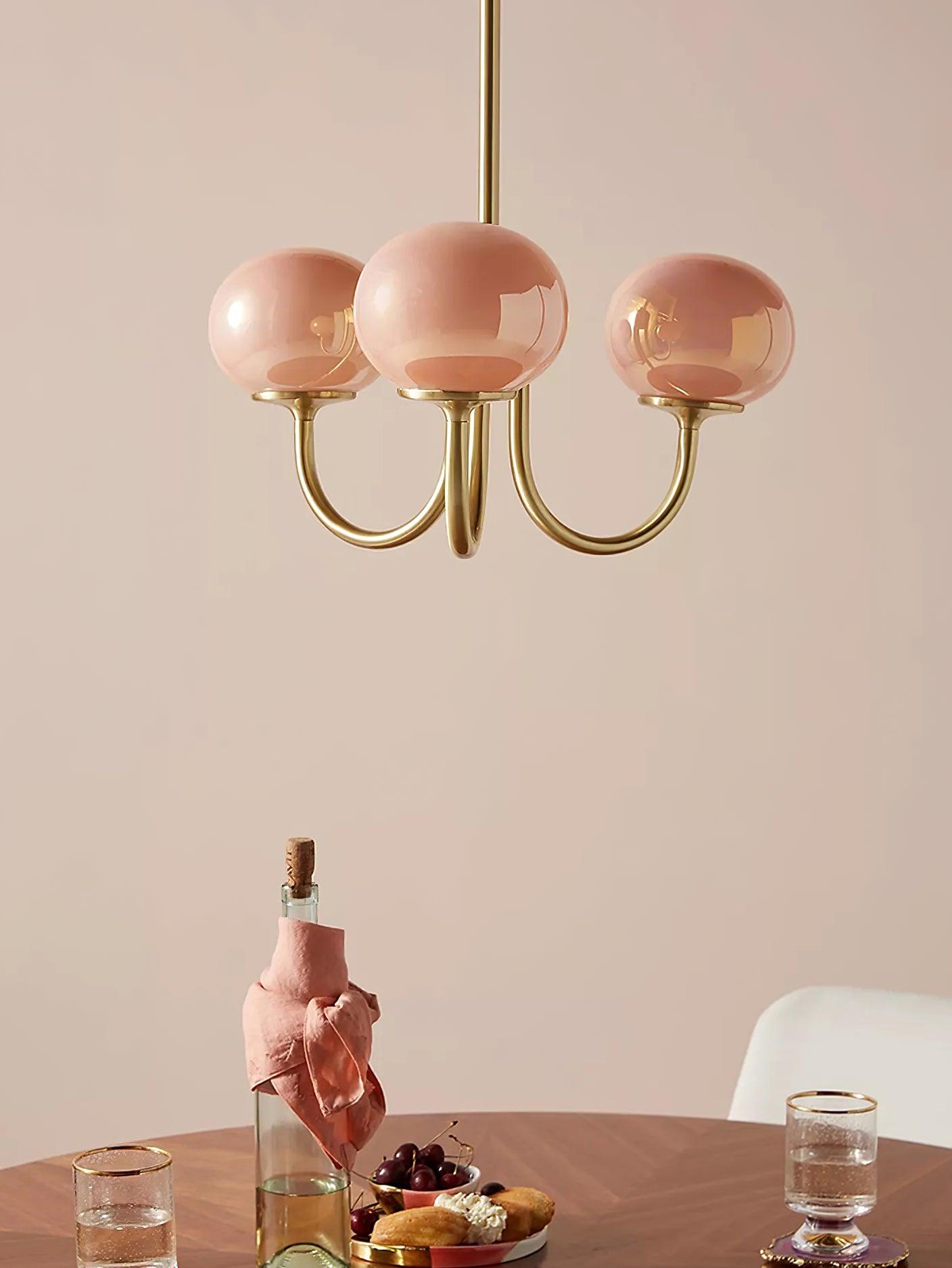 Marshmallow Kroonluchter Plafondlamp-Anouks-corner