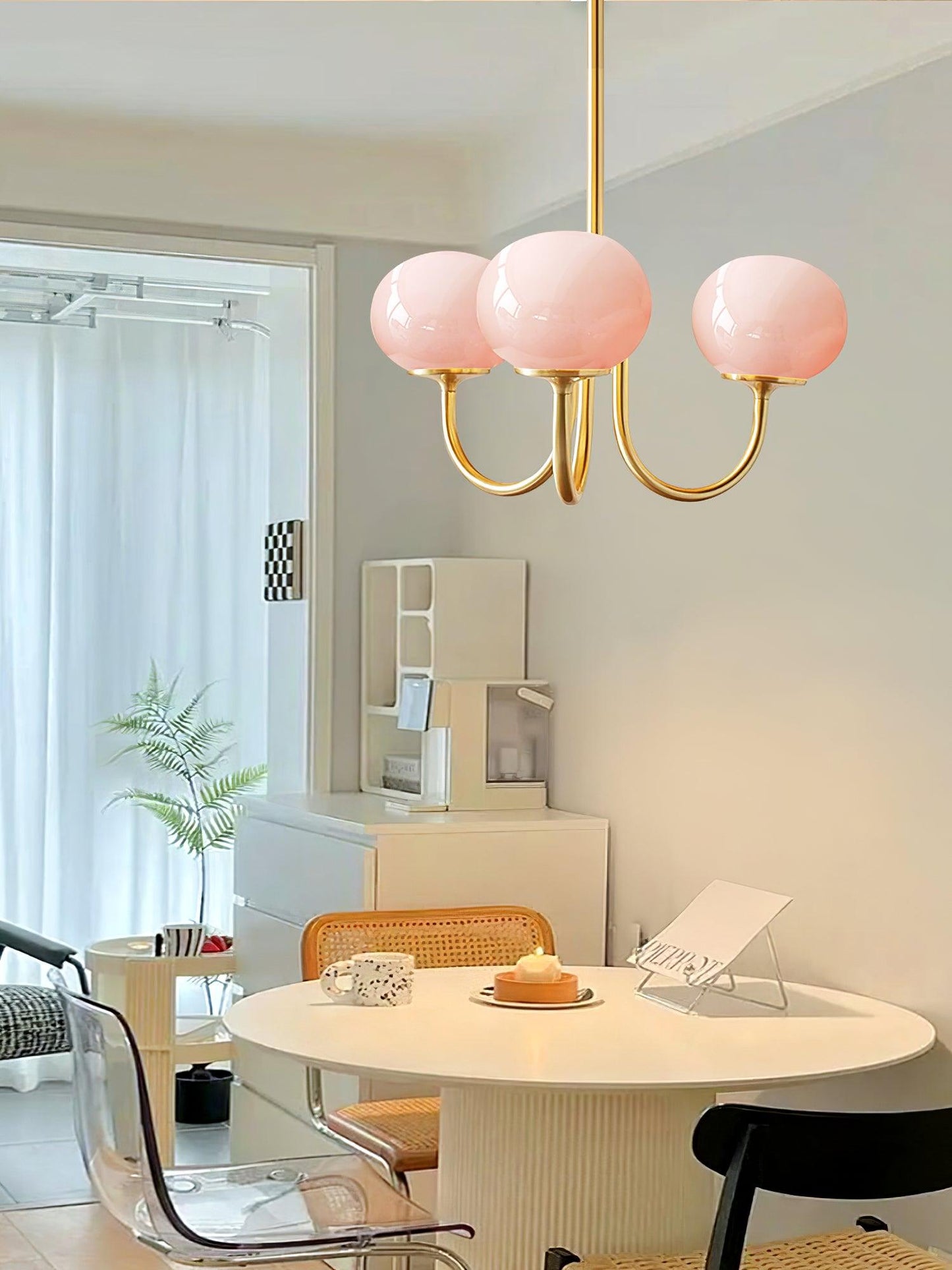 Marshmallow Kroonluchter Plafondlamp-Anouks-corner