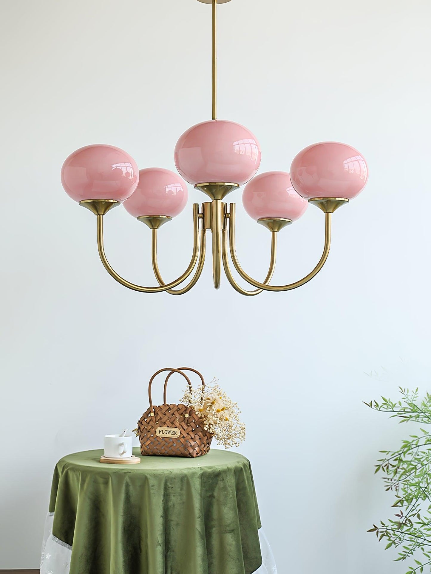 Marshmallow Kroonluchter Plafondlamp-Anouks-corner