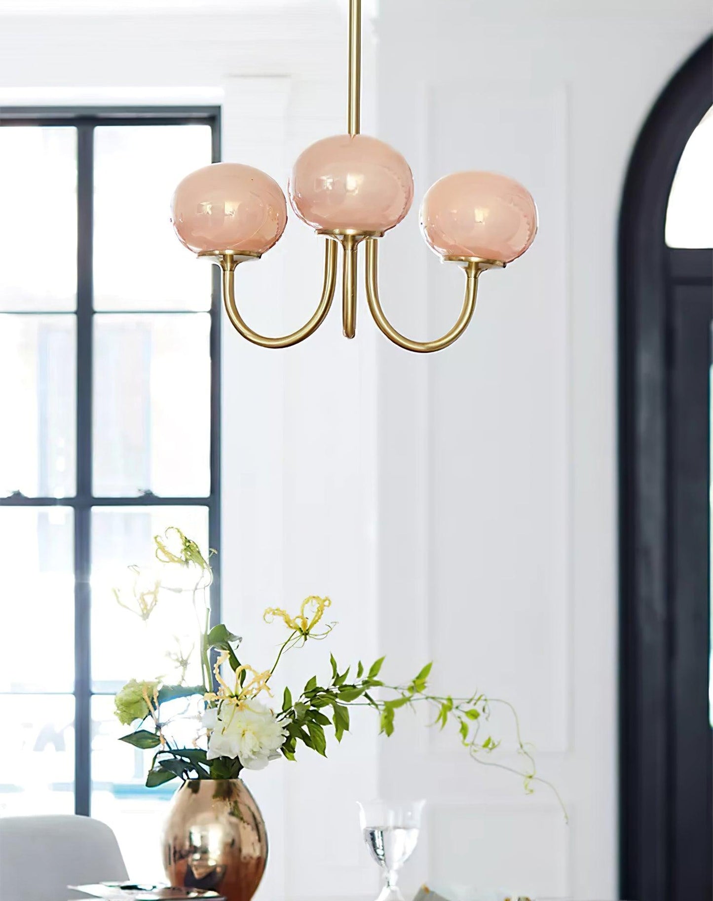 Marshmallow Kroonluchter Plafondlamp-Anouks-corner