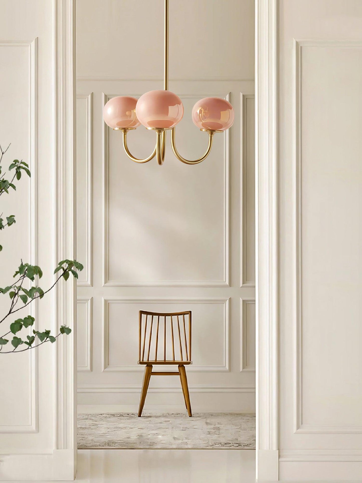 Marshmallow Kroonluchter Plafondlamp-Anouks-corner