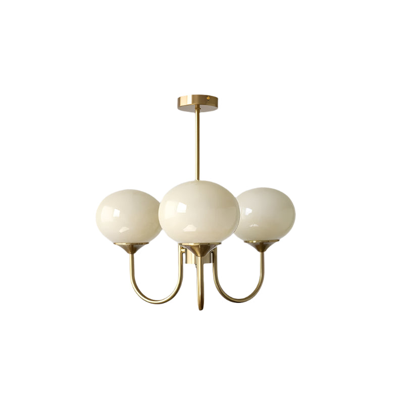 Marshmallow Kroonluchter Plafondlamp-Anouks-corner