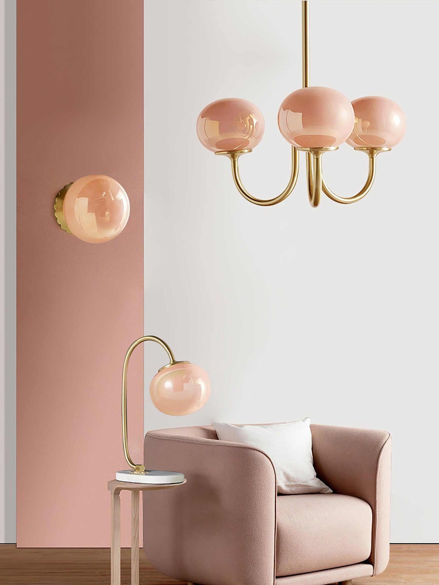 Marshmallow Kroonluchter Plafondlamp-Anouks-corner