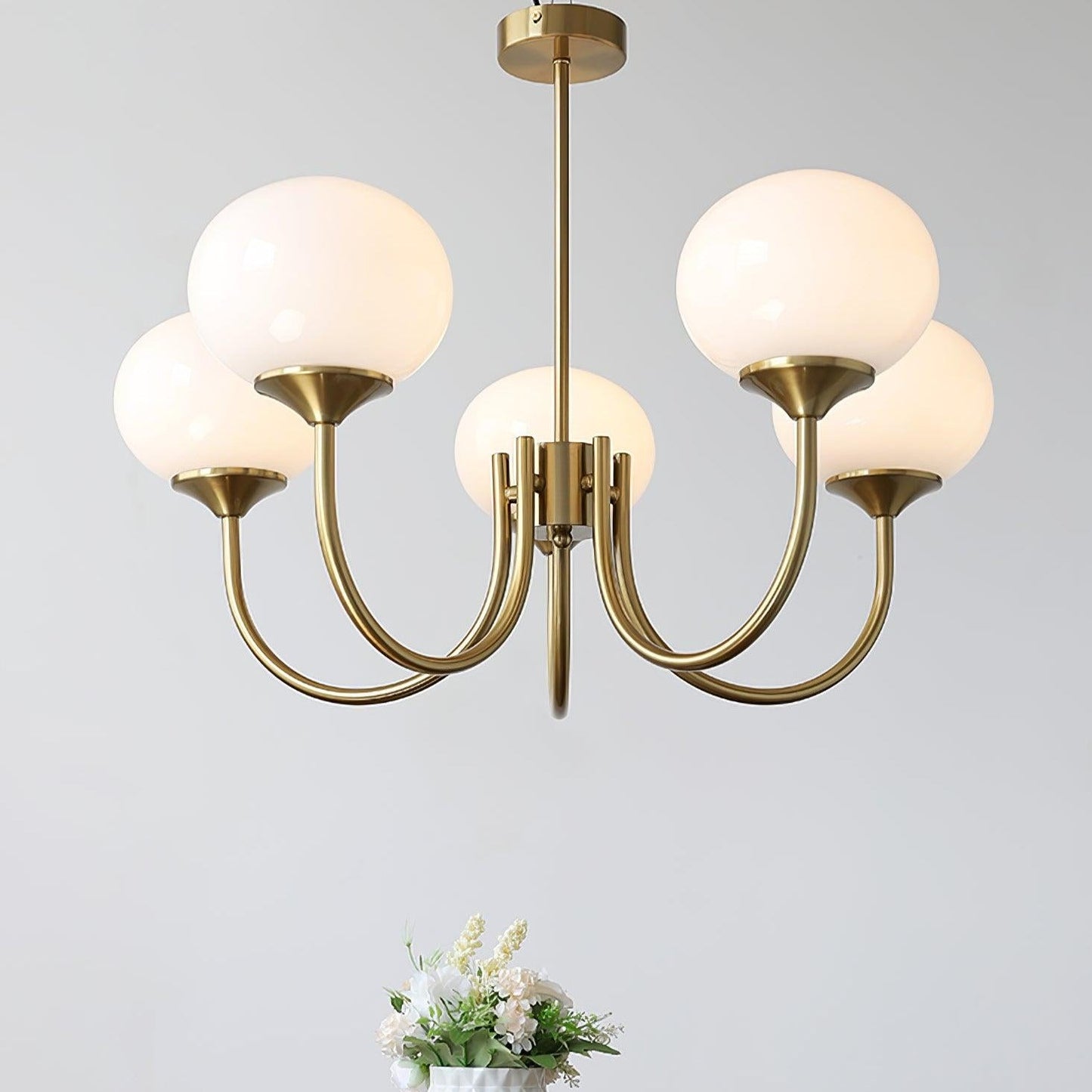 Marshmallow Kroonluchter Plafondlamp-Anouks-corner