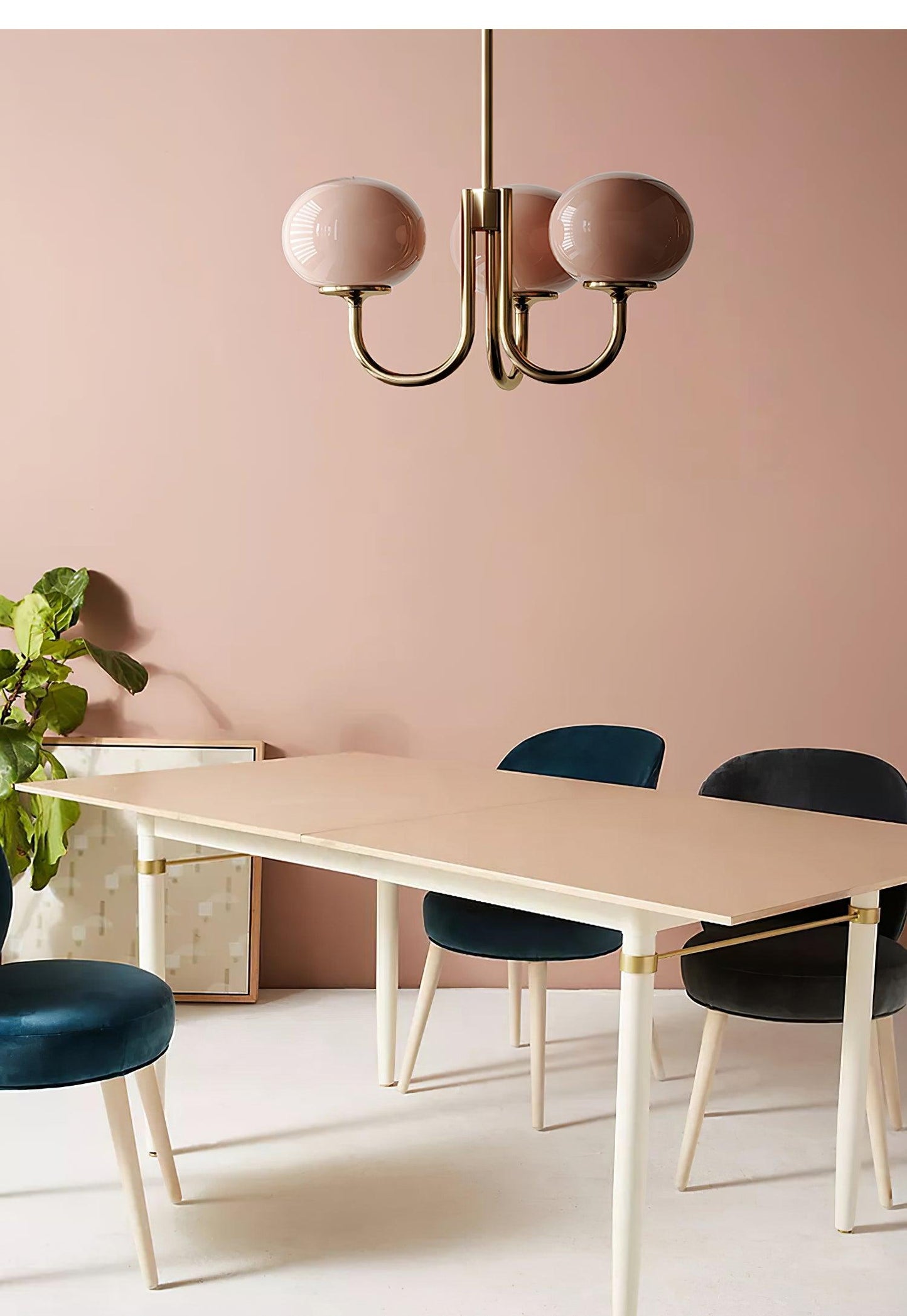 Marshmallow Kroonluchter Plafondlamp-Anouks-corner