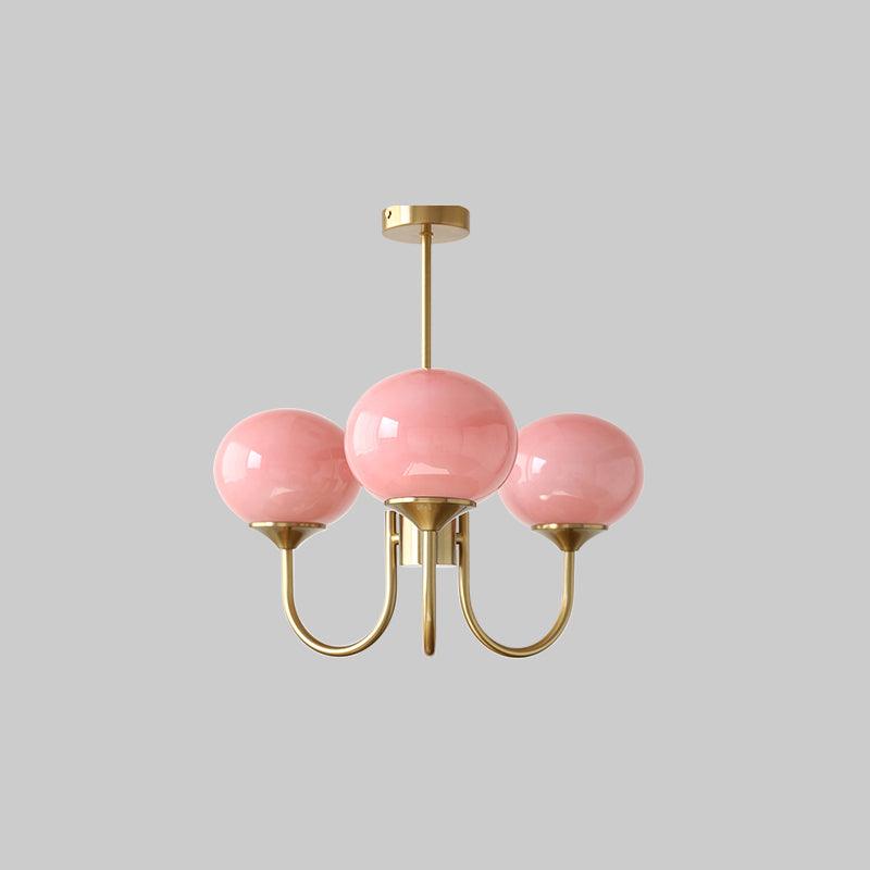 Marshmallow Kroonluchter Plafondlamp-Anouks-corner