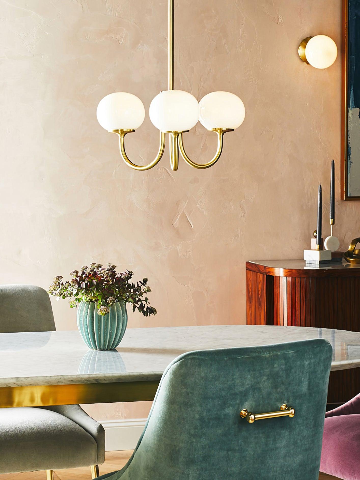 Marshmallow Kroonluchter Plafondlamp-Anouks-corner