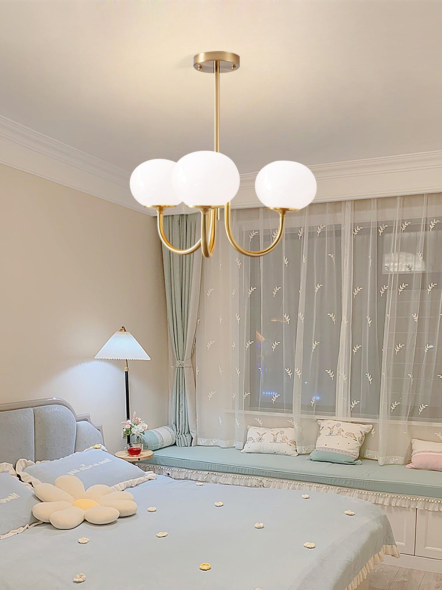 Marshmallow Kroonluchter Plafondlamp-Anouks-corner