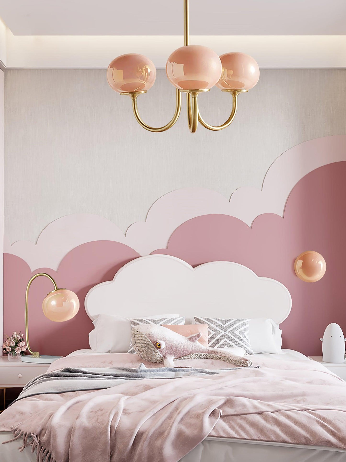 Marshmallow Kroonluchter Plafondlamp-Anouks-corner