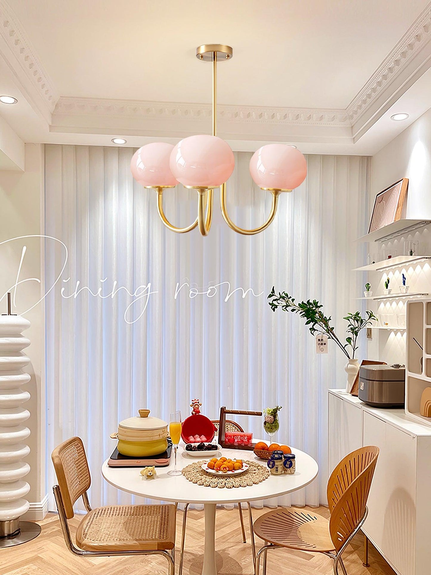 Marshmallow Kroonluchter Plafondlamp-Anouks-corner