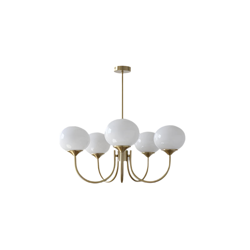 Marshmallow Kroonluchter Plafondlamp-Anouks-corner