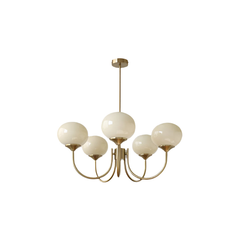 Marshmallow Kroonluchter Plafondlamp-Anouks-corner