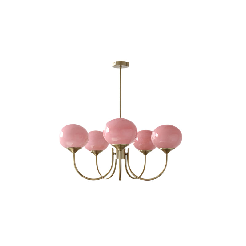 Marshmallow Kroonluchter Plafondlamp-Anouks-corner