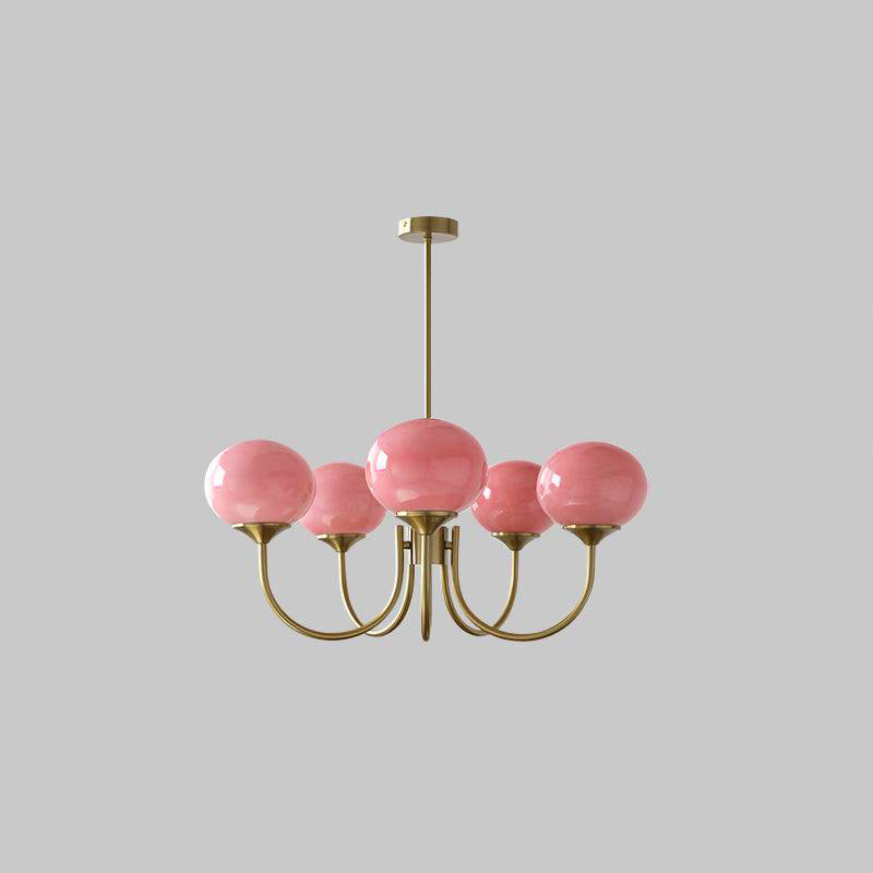 Marshmallow Kroonluchter Plafondlamp-Anouks-corner