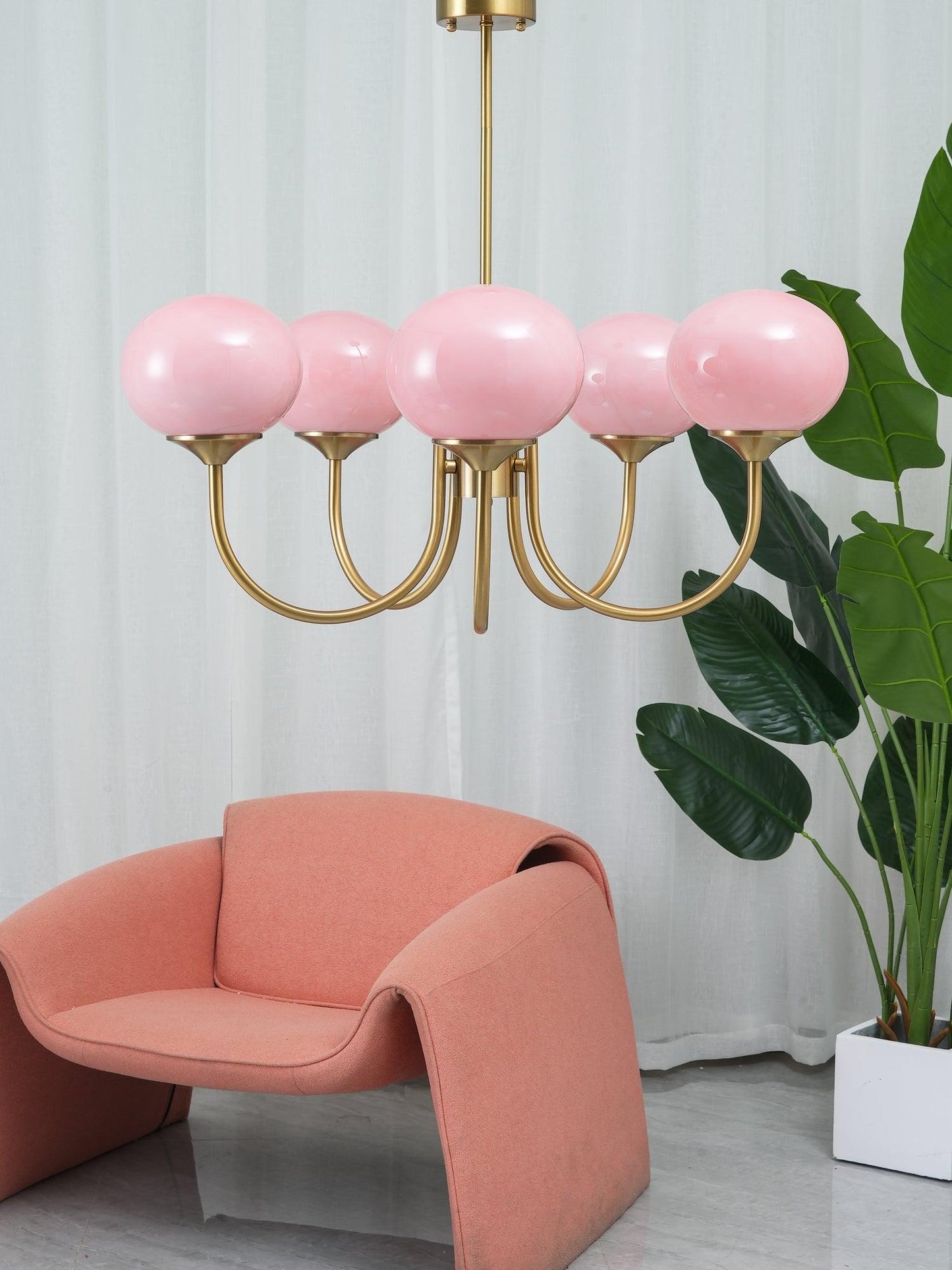 Marshmallow Kroonluchter Plafondlamp-Anouks-corner