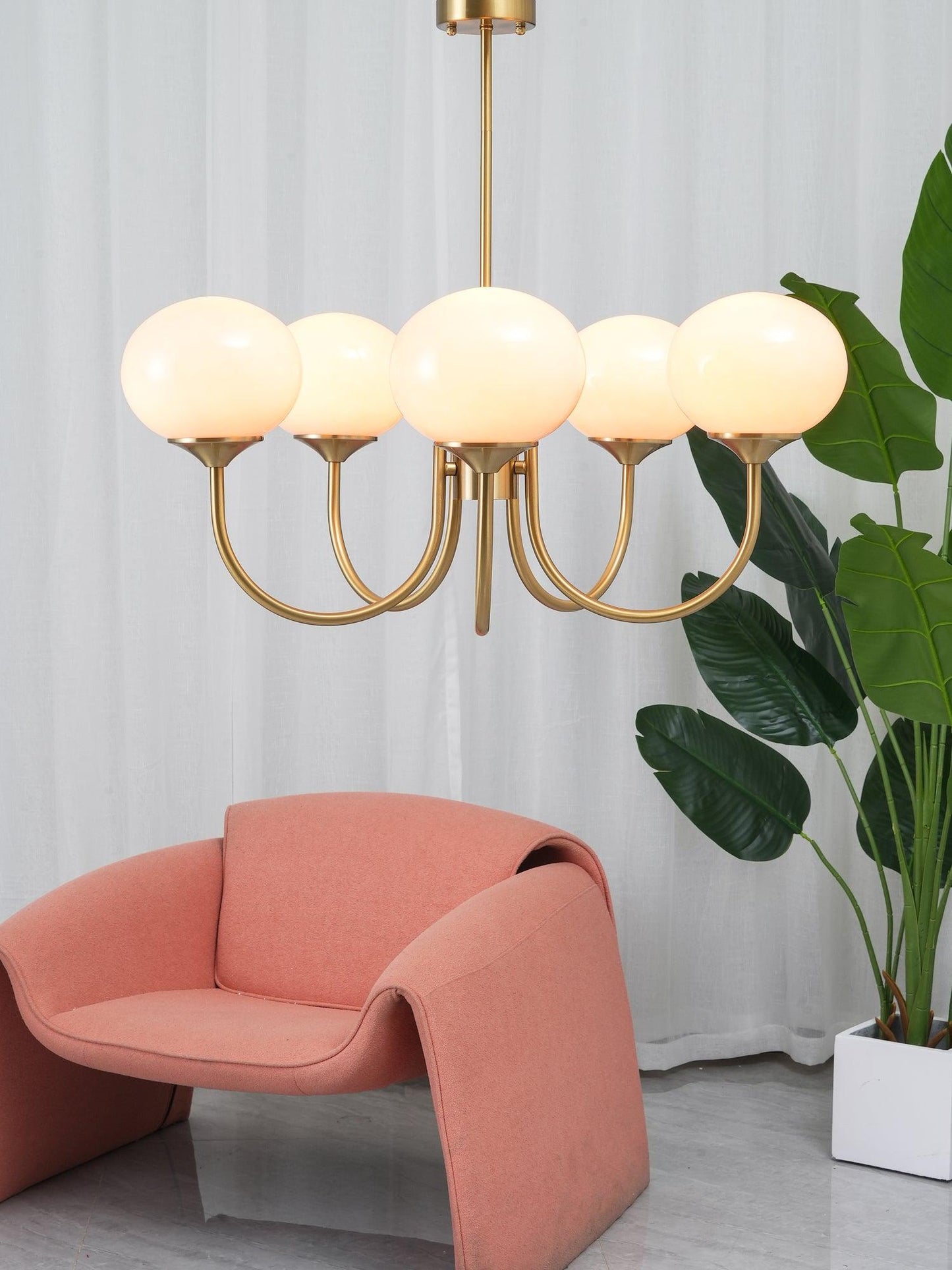 Marshmallow Kroonluchter Plafondlamp-Anouks-corner