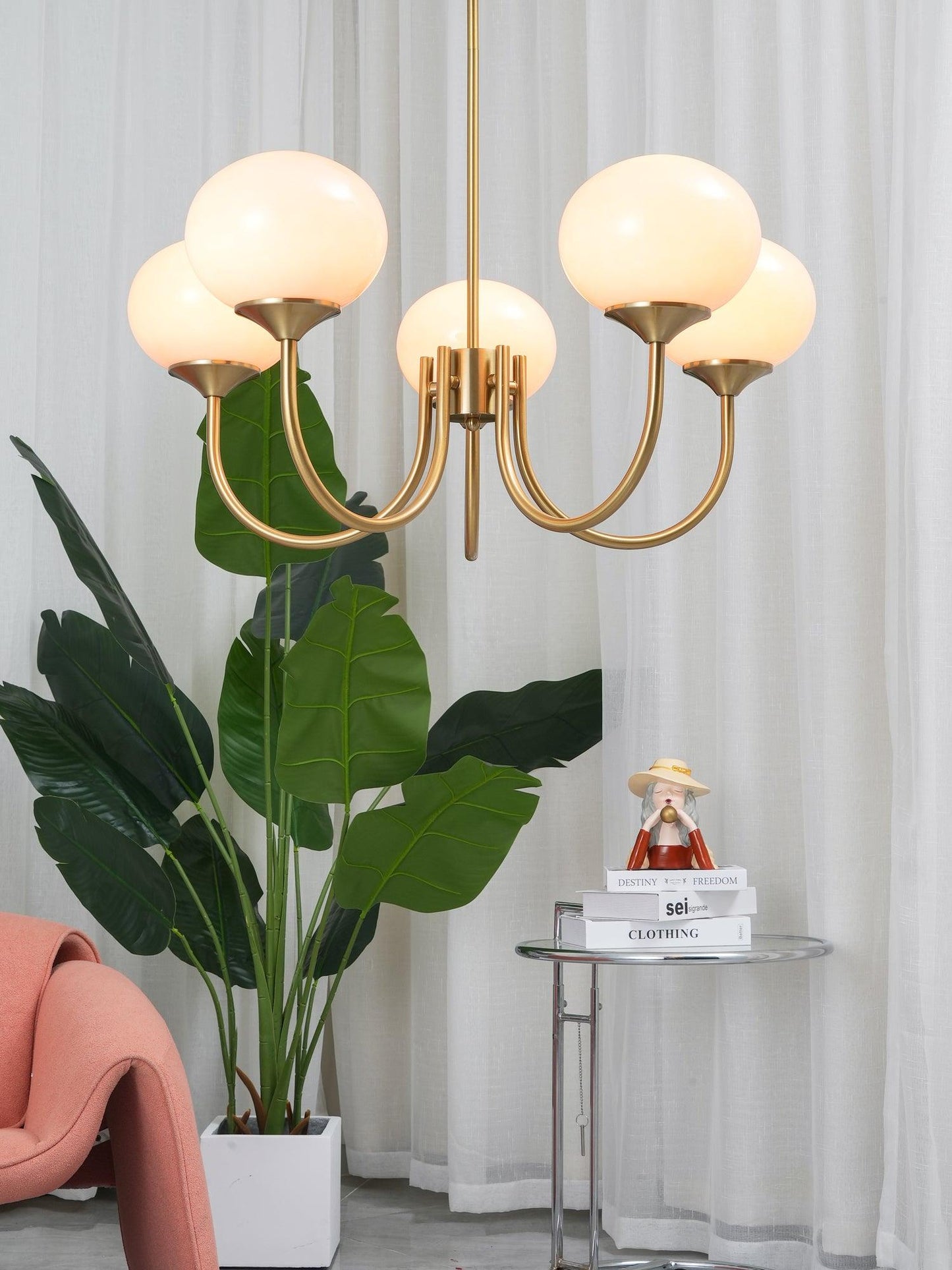 Marshmallow Kroonluchter Plafondlamp-Anouks-corner