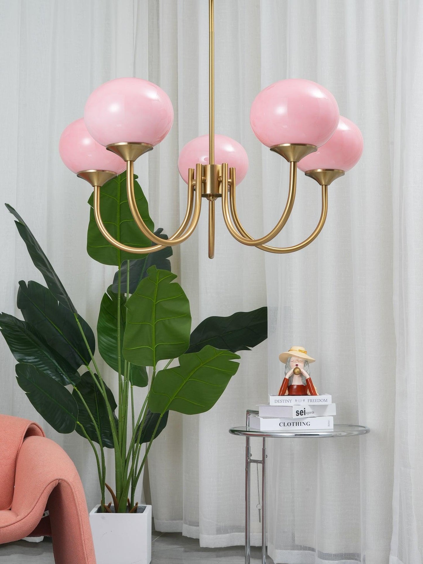 Marshmallow Kroonluchter Plafondlamp-Anouks-corner