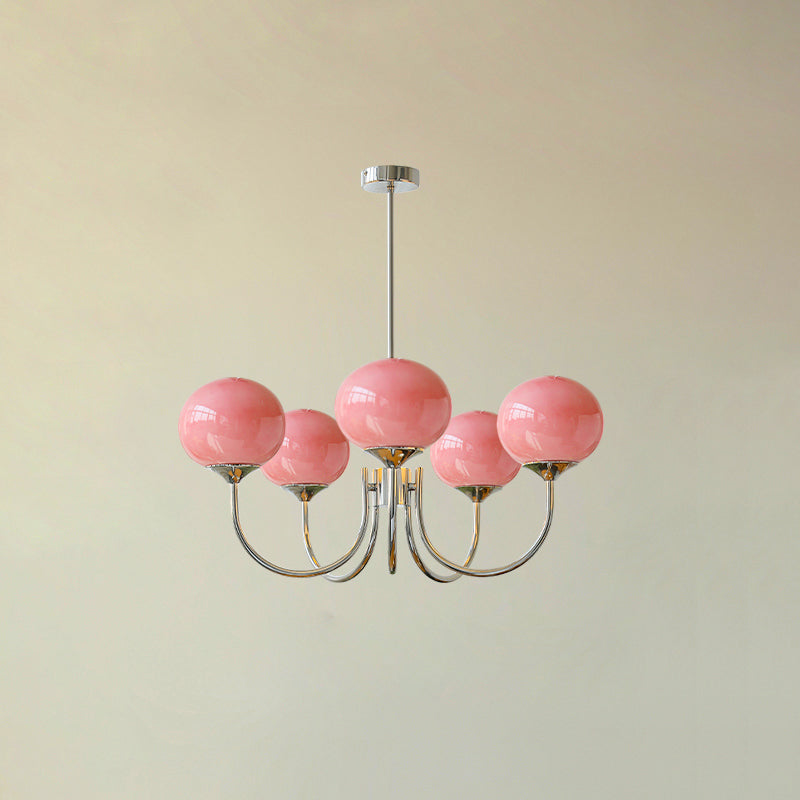 Marshmallow Kroonluchter Plafondlamp-Anouks-corner