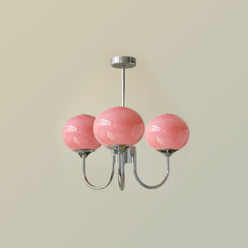 Marshmallow Kroonluchter Plafondlamp-Anouks-corner