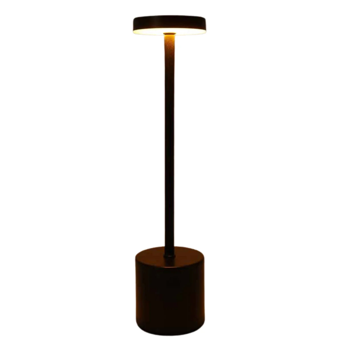 LED Oplaadbare Touch Metalen Tafellamp-Anouks-corner