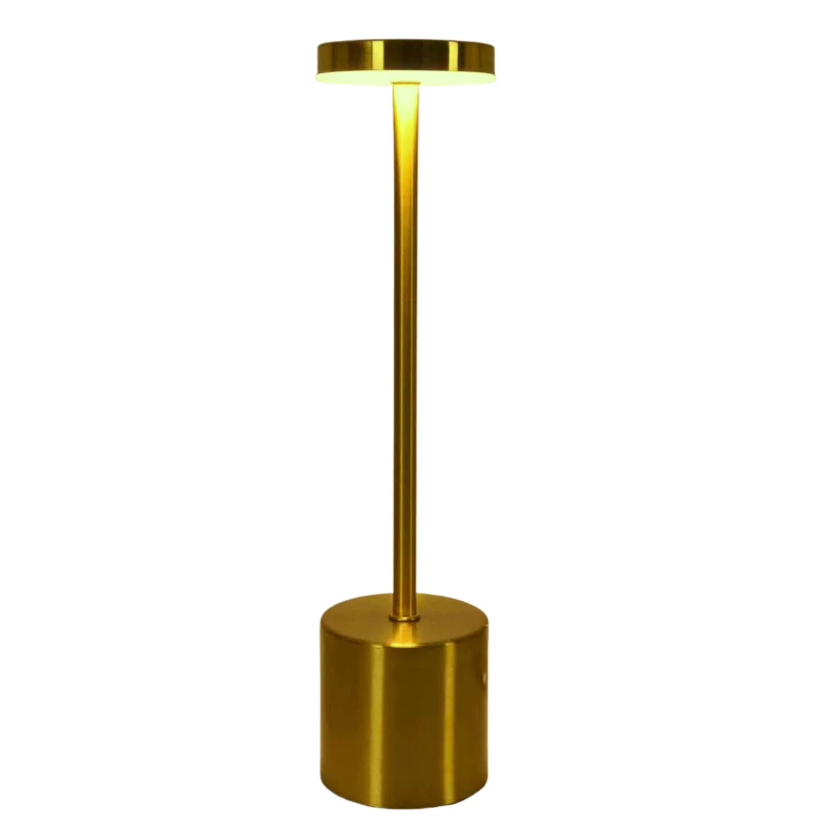 LED Oplaadbare Touch Metalen Tafellamp-Anouks-corner