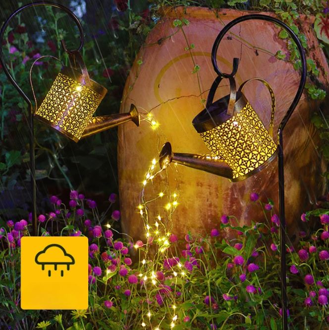 EnchantaCan - Zonne-energie Watering Can met Mystieke Gloed-Anouks-corner