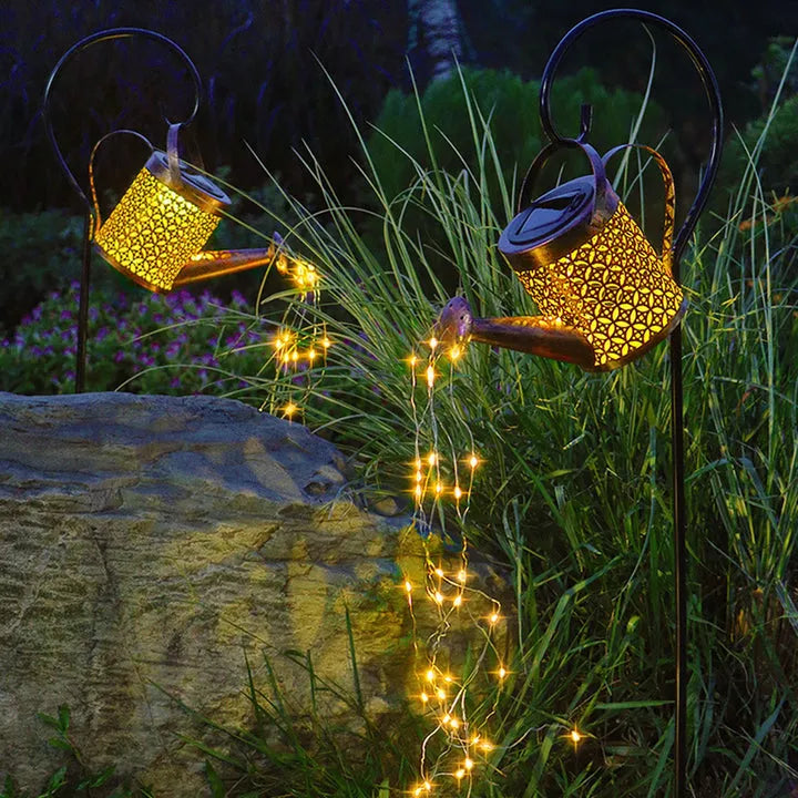 EnchantaCan - Zonne-energie Watering Can met Mystieke Gloed-Anouks-corner
