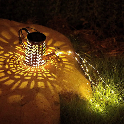 EnchantaCan - Zonne-energie Watering Can met Mystieke Gloed-Anouks-corner