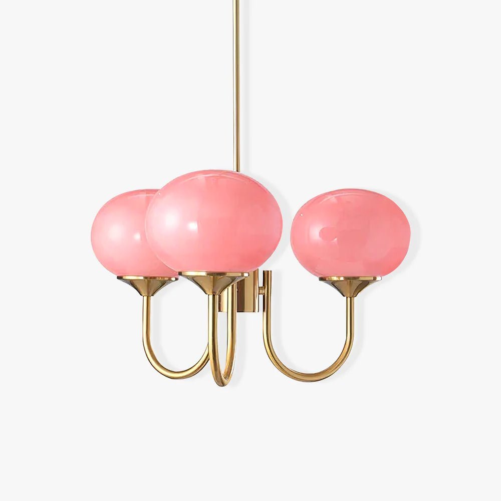 Marshmallow Kroonluchter Plafondlamp-Anouks-corner