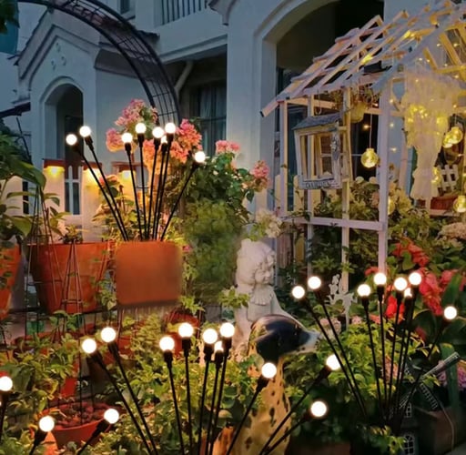 BreezeBright - LED Dansend Licht met Zonne-energie-Anouks-corner