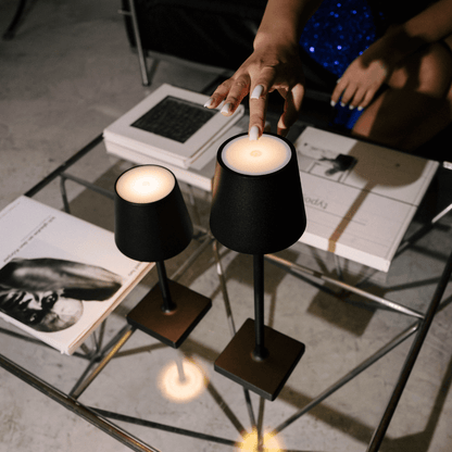 Solux Dimbare Oplaadbare Lamp – Compact en Draagbaar voor Sfeervolle Verlichting-Anouks-corner